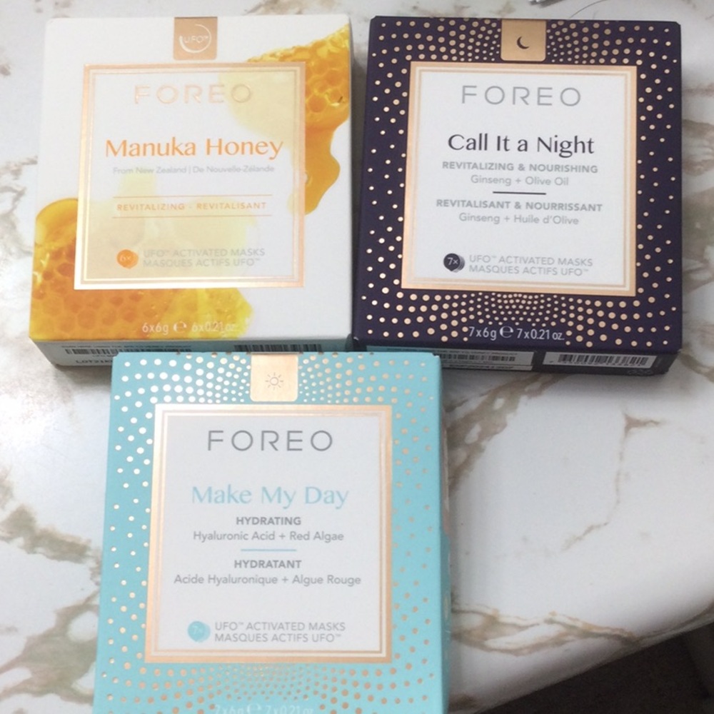 Foreo masks